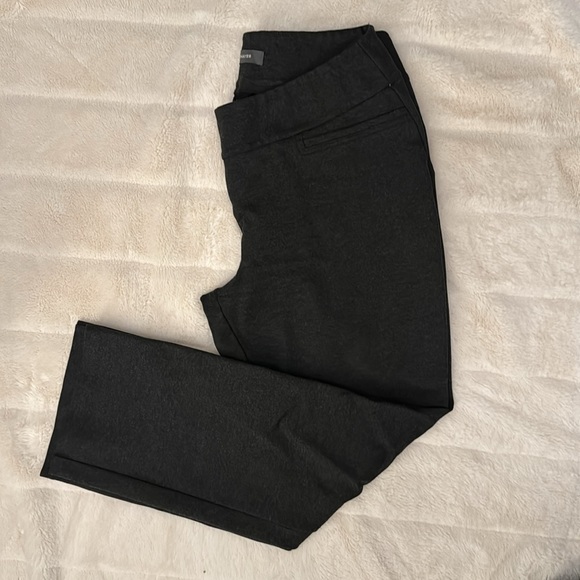 Denver Hayes charcoal color pant suitable for the office in winter. - Picture 2 of 6